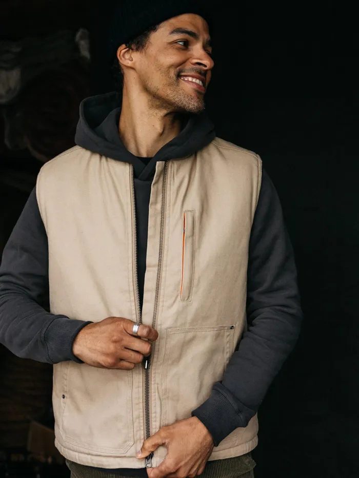 Finisterre Jackets and Coats Men Berings Vest Flint