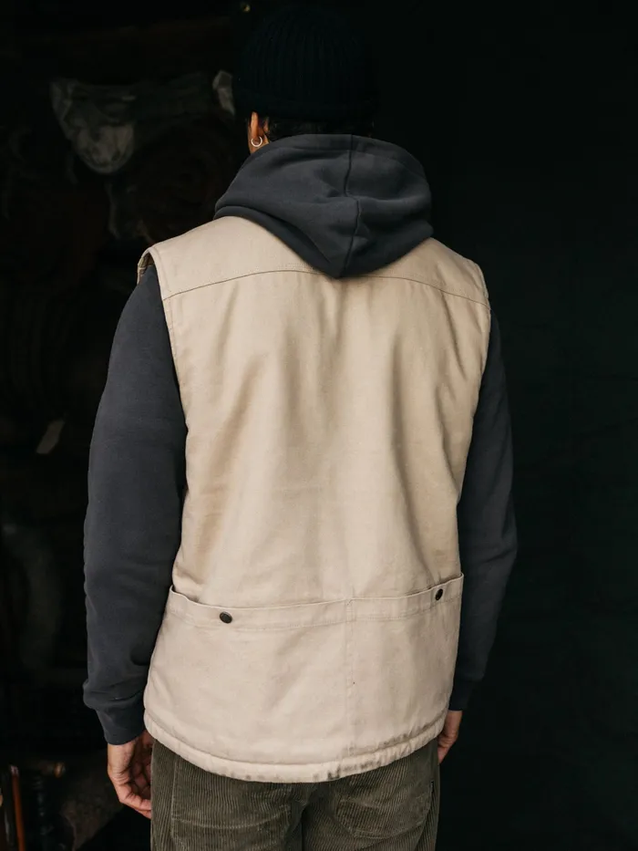 Finisterre Jackets and Coats Men Berings Vest Flint