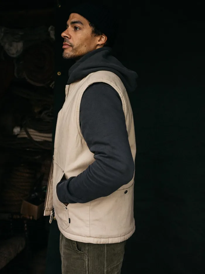 Finisterre Jackets and Coats Men Berings Vest Flint
