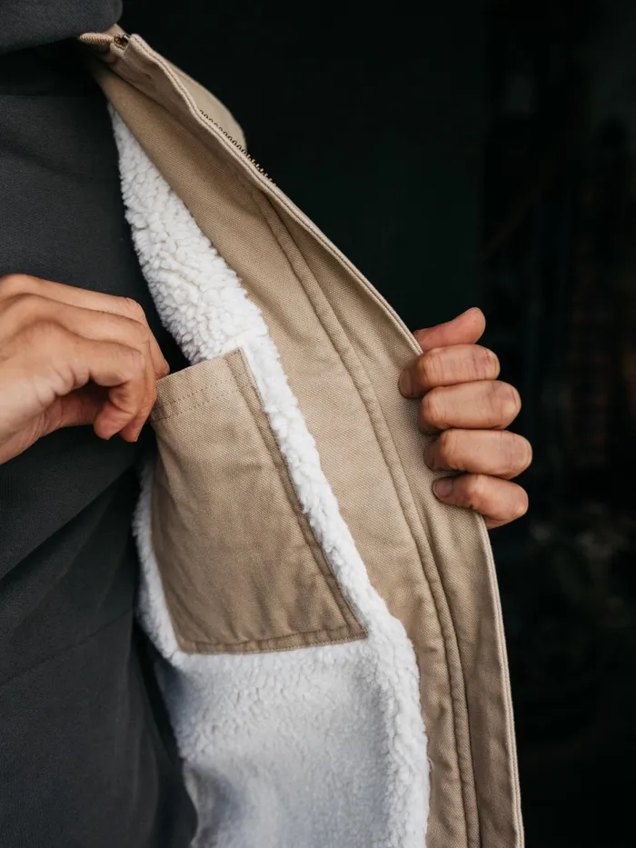 Finisterre Jackets and Coats Men Berings Vest Flint
