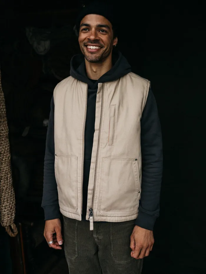 Finisterre Jackets and Coats Men Berings Vest Flint