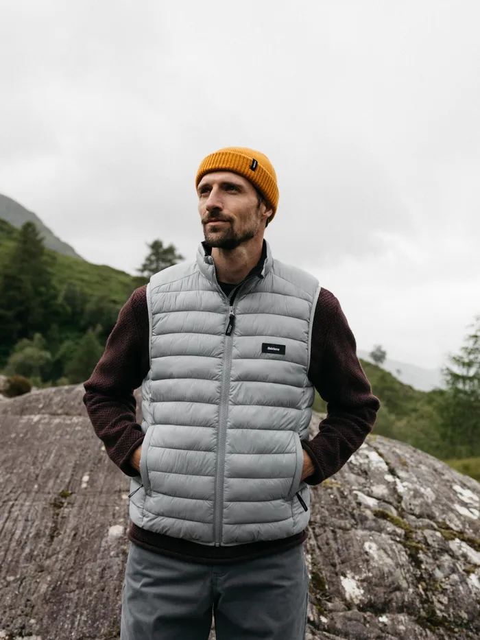 Finisterre Jackets and Coats Men Nimbus Insulated Vest Whale