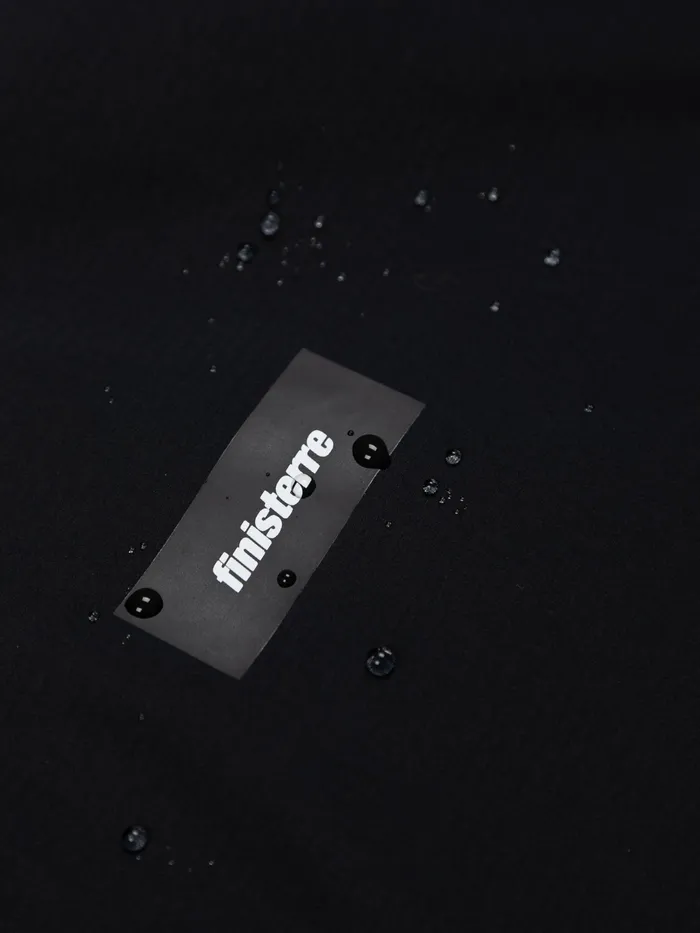 Finisterre Jackets and Coats Men Skybird Waterproof Jacket Black
