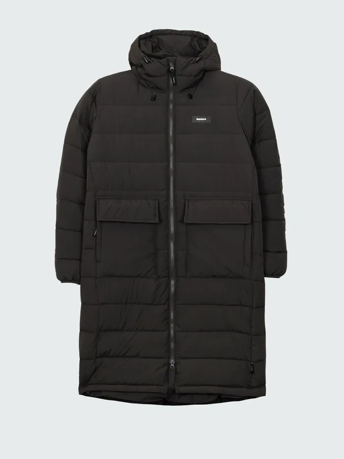 Finisterre Jackets and Coats Women Elara Coat Raven