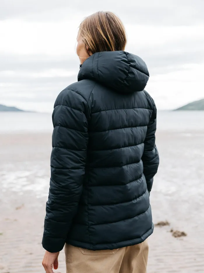 Finisterre Jackets and Coats Women Nebulas Insulated Jacket Black