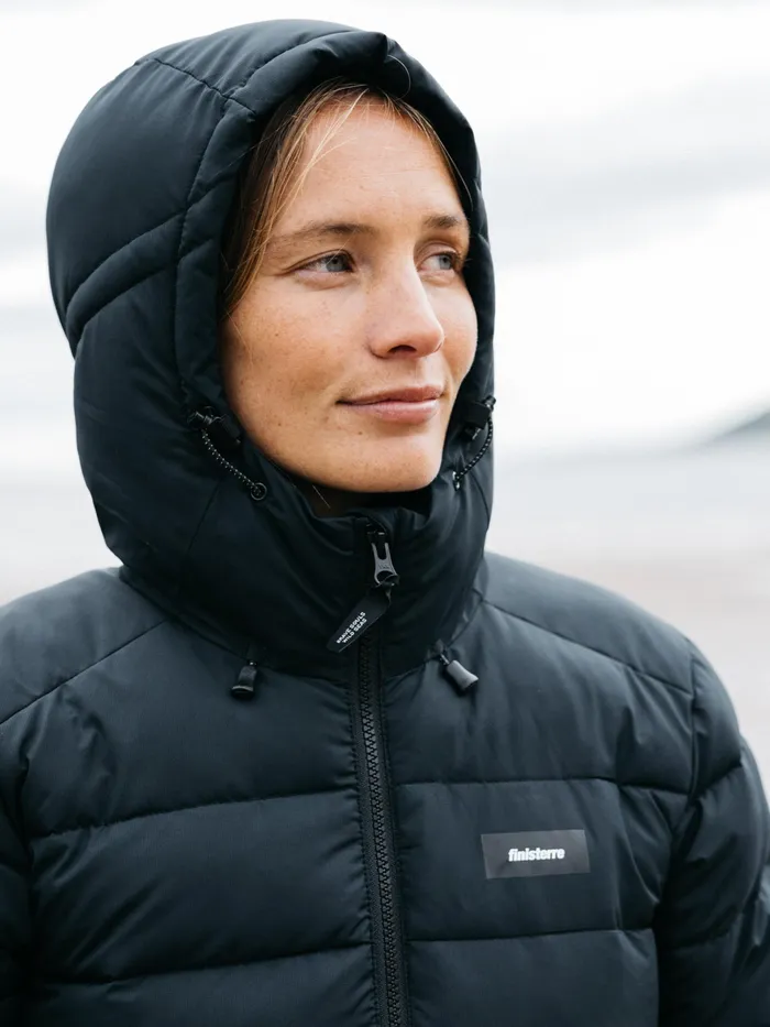 Finisterre Jackets and Coats Women Nebulas Insulated Jacket Black