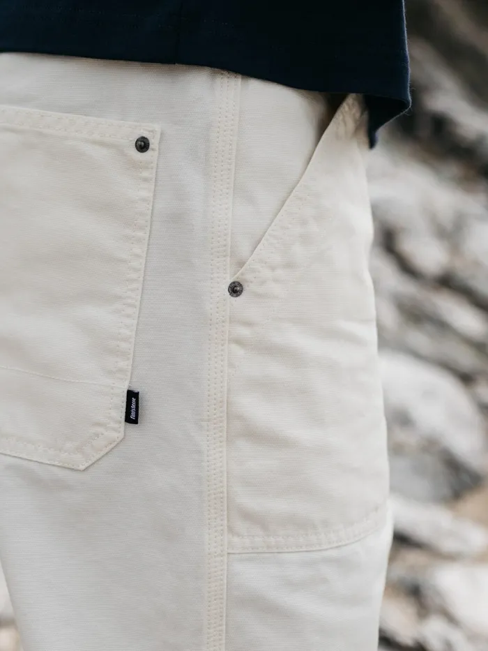 Finisterre Pants Men Basset Pant Ecru