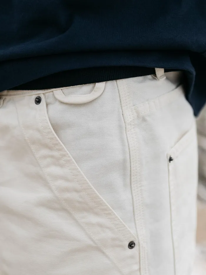 Finisterre Pants Men Basset Pant Ecru