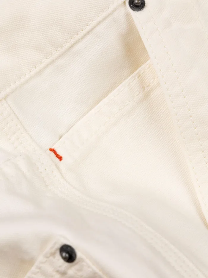 Finisterre Pants Men Basset Pant Ecru