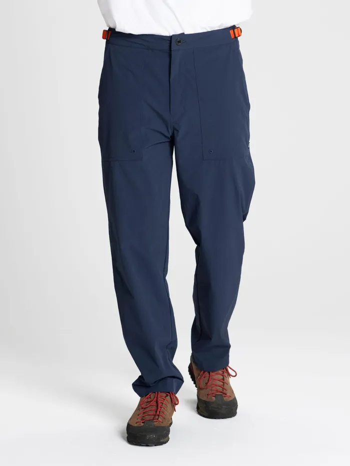 Finisterre Pants Men Walker Pant Navy