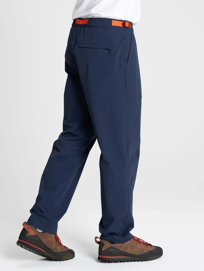 Finisterre Pants Men Walker Pant Navy