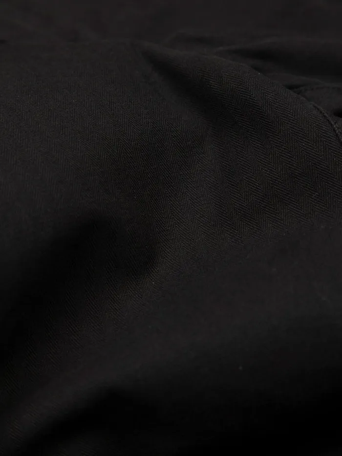 Finisterre Pants Women Croft Workwear Balloon Pant Black