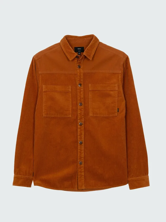 Finisterre Shirts Men Cordium Shirt Sable