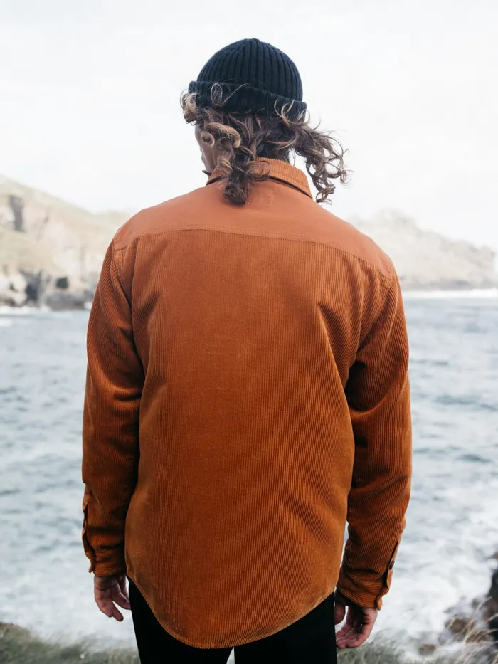 Finisterre Shirts Men Cordium Shirt Sable
