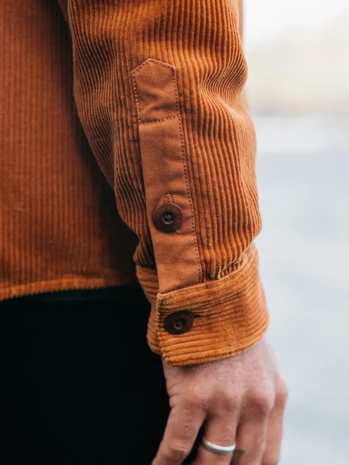 Finisterre Shirts Men Cordium Shirt Sable