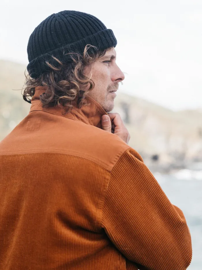 Finisterre Shirts Men Cordium Shirt Sable