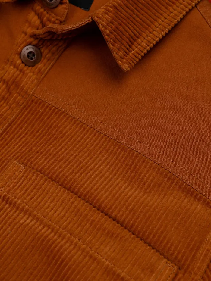 Finisterre Shirts Men Cordium Shirt Sable