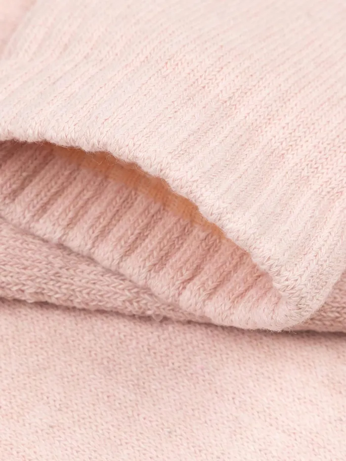 Finisterre Socks MenWomen High Tide Sock Pink Smoke