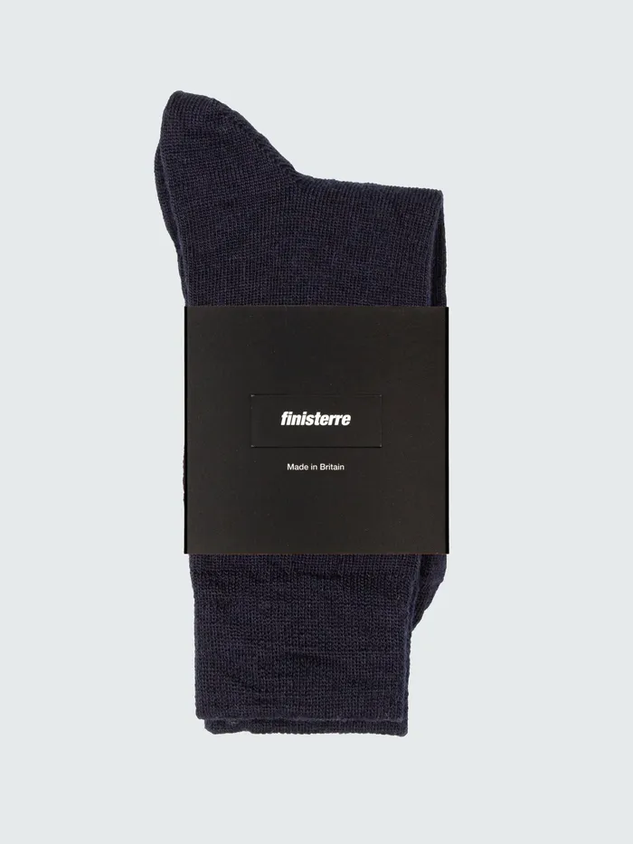 Finisterre Socks MenWomen Original Sock Navy