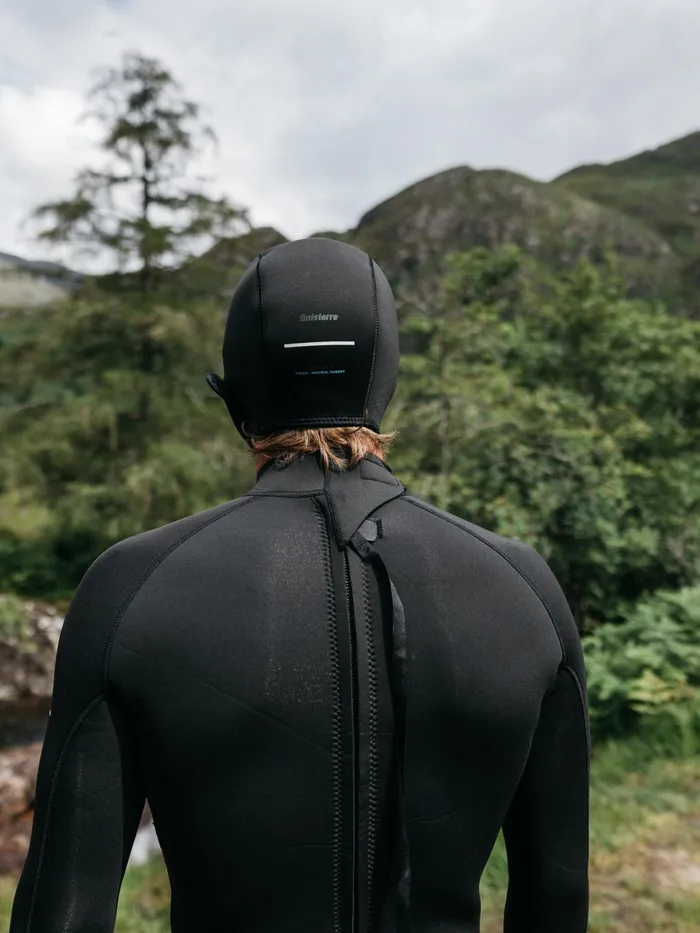 Finisterre Swim Accessories MenWomen Nieuwland 2mm Yulex Cap Black