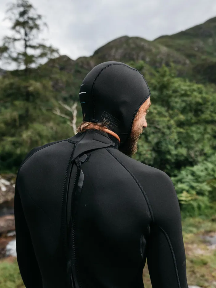 Finisterre Swim Accessories MenWomen Nieuwland 2mm Yulex Cap Black