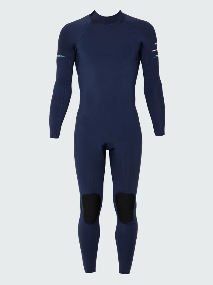 Finisterre Wetsuits Men Nieuwland 32mm Yulex Back Zip Wetsuit Ink Manuka