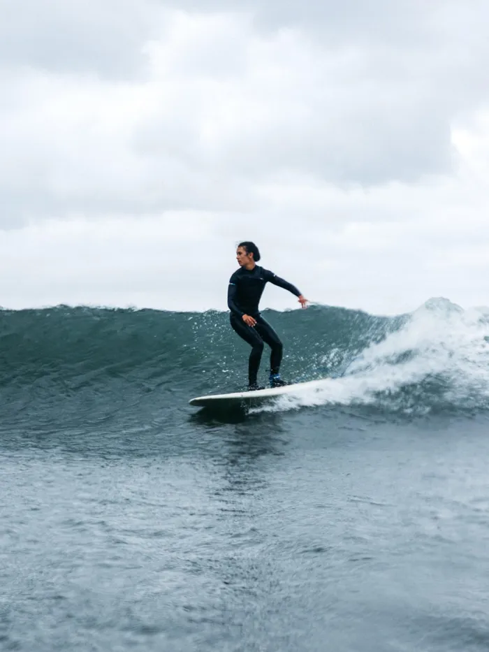 Finisterre Wetsuits Women Nieuwland 4535mm Yulex Chest Zip Wetsuit Ink