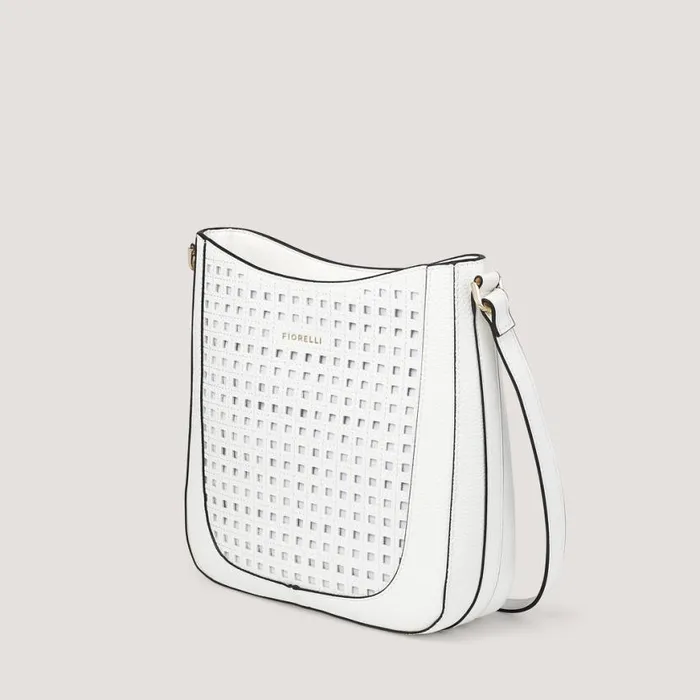 Fiorelli Alma Crossbody White Cut Out Backpacks Crossbody Bags