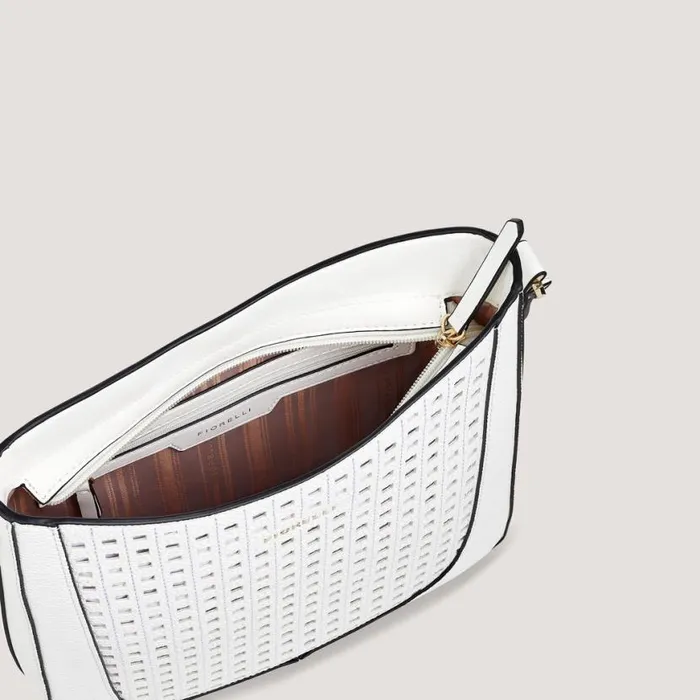 Fiorelli Alma Crossbody White Cut Out Backpacks Crossbody Bags