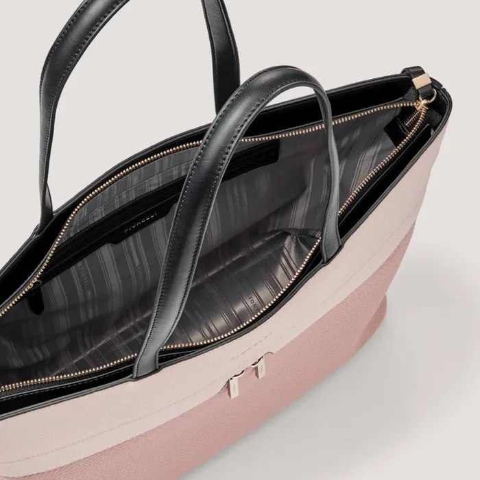 Fiorelli Benny Tote Dusky Pink Mix Backpacks Tote Bags