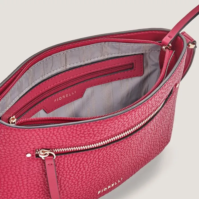 Fiorelli Ella Crossbody Red Backpacks Crossbody Bags