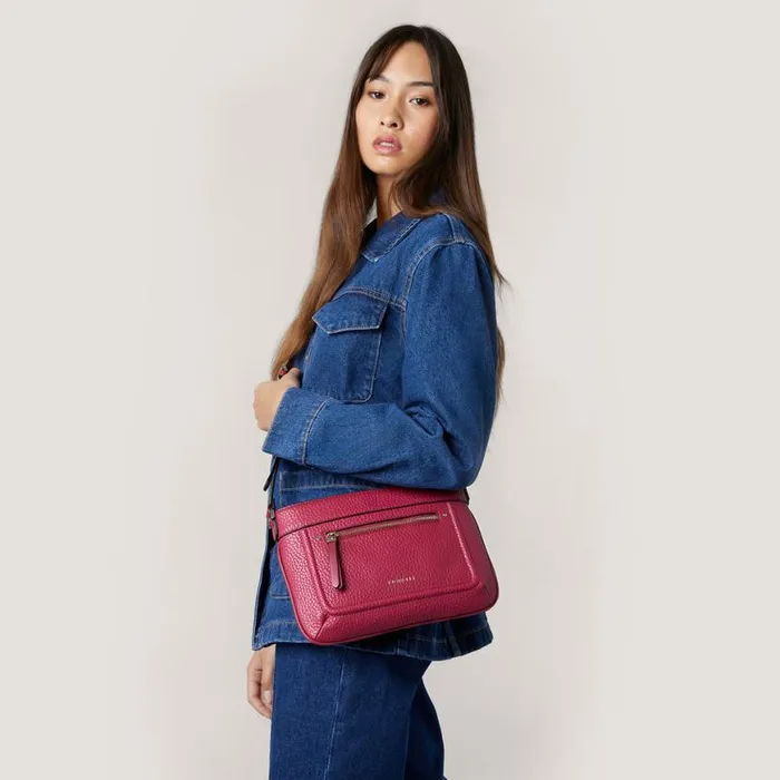 Fiorelli Ella Crossbody Red Backpacks Crossbody Bags