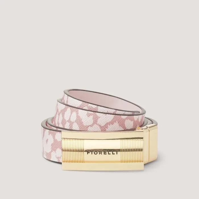 Fiorelli PENNIE Belts Pink Leopard Beltsbelts BELTSBELTS