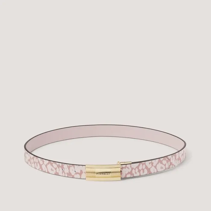 Fiorelli PENNIE Belts Pink Leopard Beltsbelts BELTSBELTS