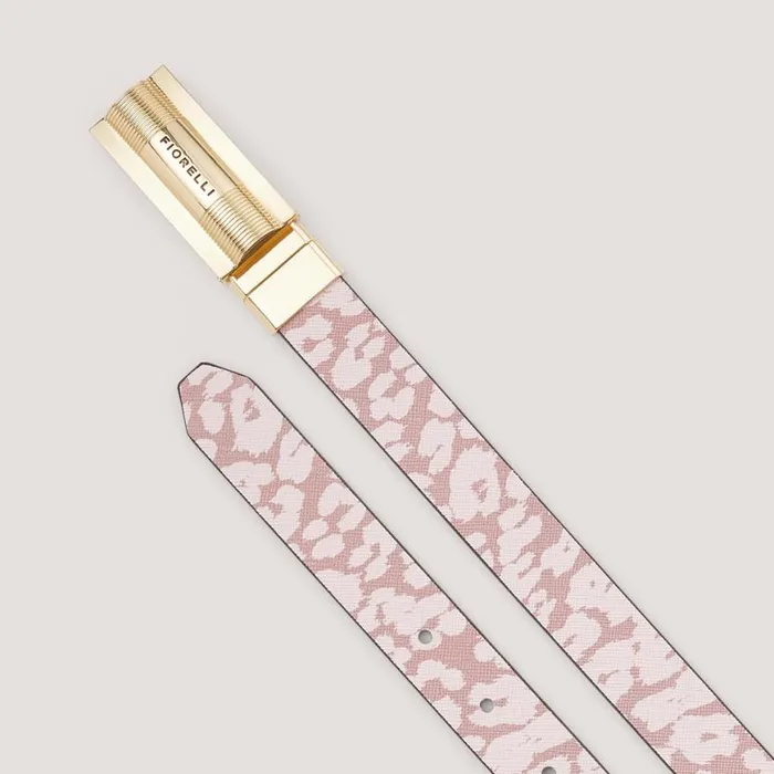 Fiorelli PENNIE Belts Pink Leopard Beltsbelts BELTSBELTS