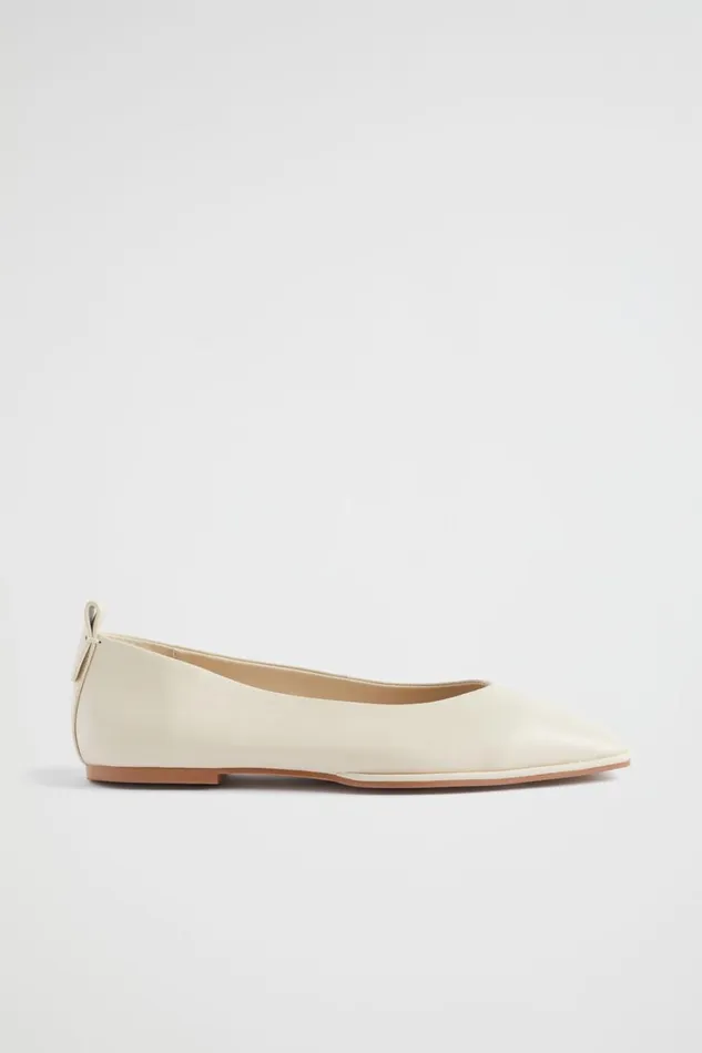 Flats Woman Seed Heritage Camille Ballet Flat Stone