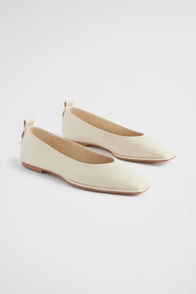 Flats Woman Seed Heritage Camille Ballet Flat Stone