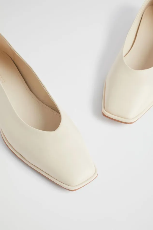 Flats Woman Seed Heritage Camille Ballet Flat Stone