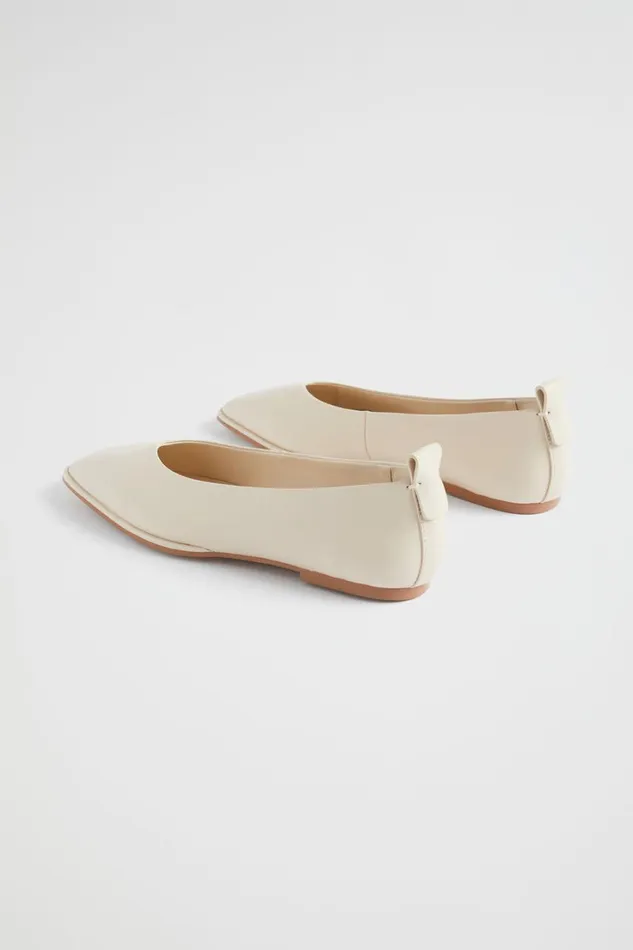 Flats Woman Seed Heritage Camille Ballet Flat Stone