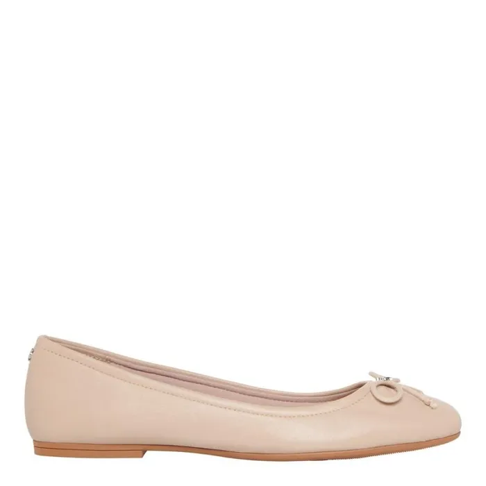 Flats Women Windsor Smith BABYDOLL BLUSH LEATHER FLATS