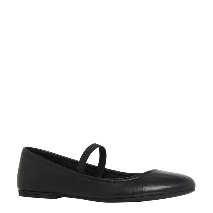 Flats Women Windsor Smith BLOOM BLACK LEATHER FLATS Flats Women Windsor Smith BLOOM BLACK LEATHER FLATS