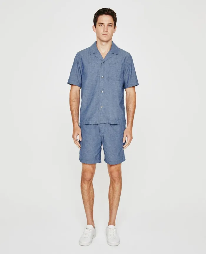 Foster Shirt Cloud Nine Men AG Jeans Shirts Foster Shirt Cloud Nine Men AG Jeans Shirts