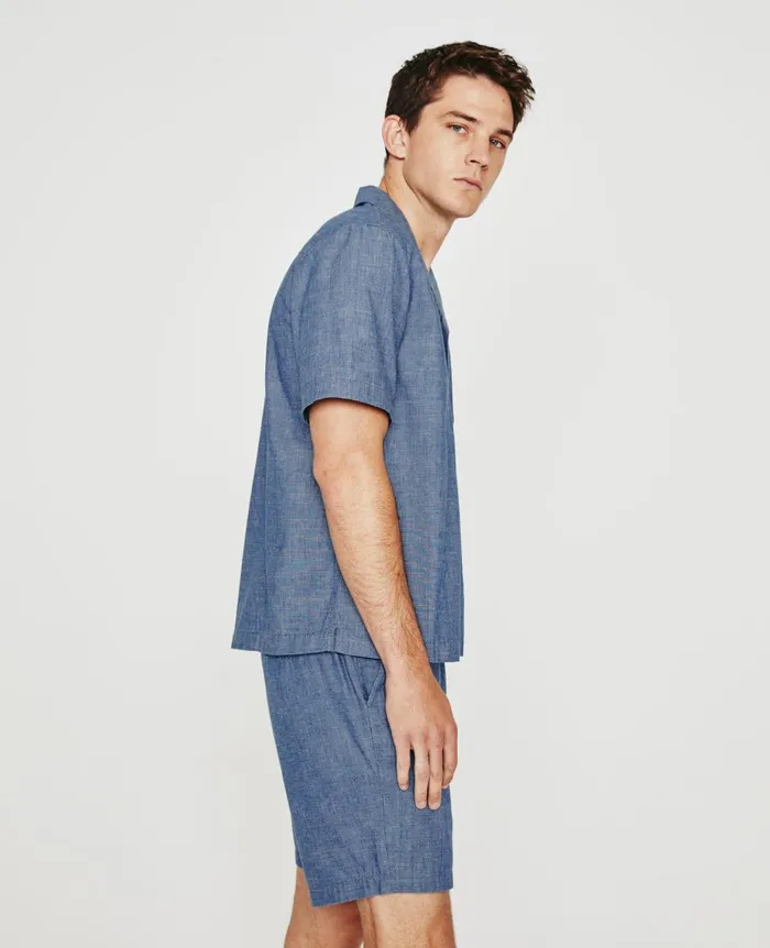 Foster Shirt Cloud Nine Men AG Jeans Shirts Foster Shirt Cloud Nine Men AG Jeans Shirts