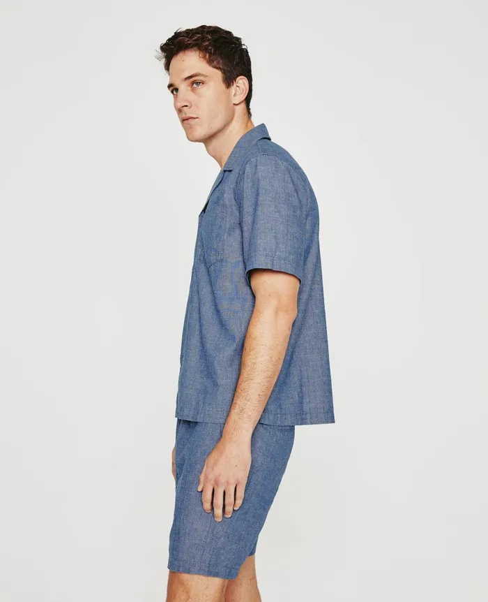 Foster Shirt Cloud Nine Men AG Jeans Shirts Foster Shirt Cloud Nine Men AG Jeans Shirts