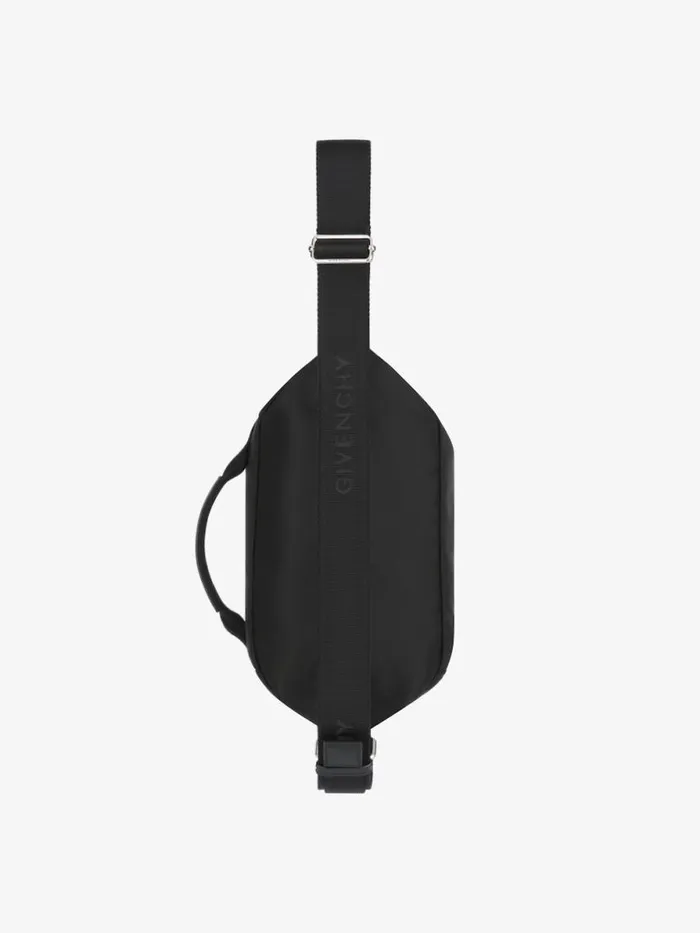 GZip Bumbag In Nylon Black Men Givenchy Crossbody Bags