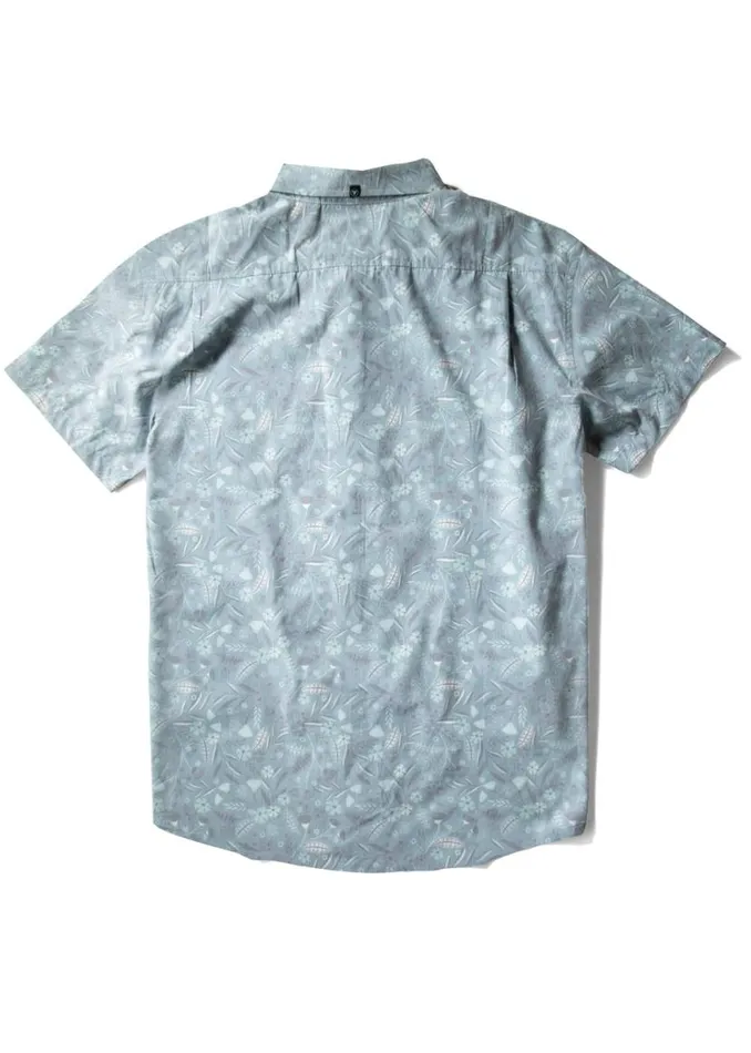 Gardena Eco Ss Shirt Dusk Men Vissla Shirts and Flannels