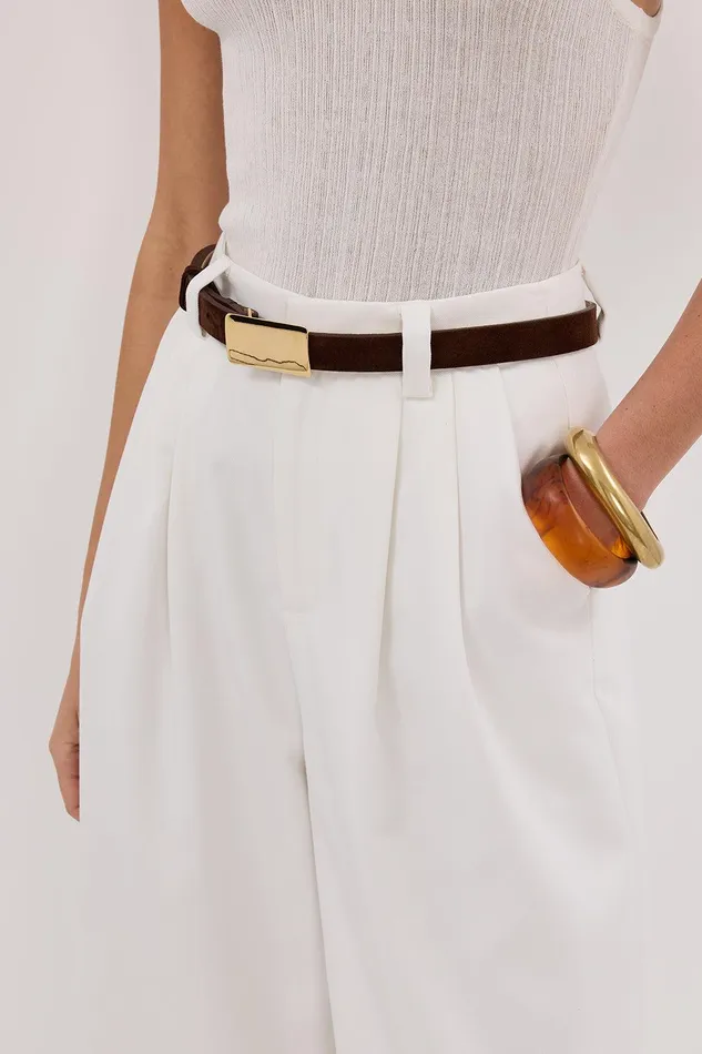 GRACE WHITE PANT Women DISSH Pants