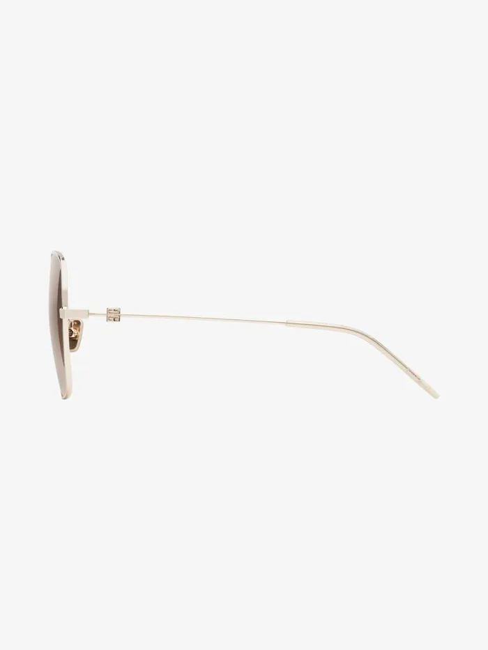 Gv Speed Sunglasses In Metal Browngolden Women Givenchy Sunglasses