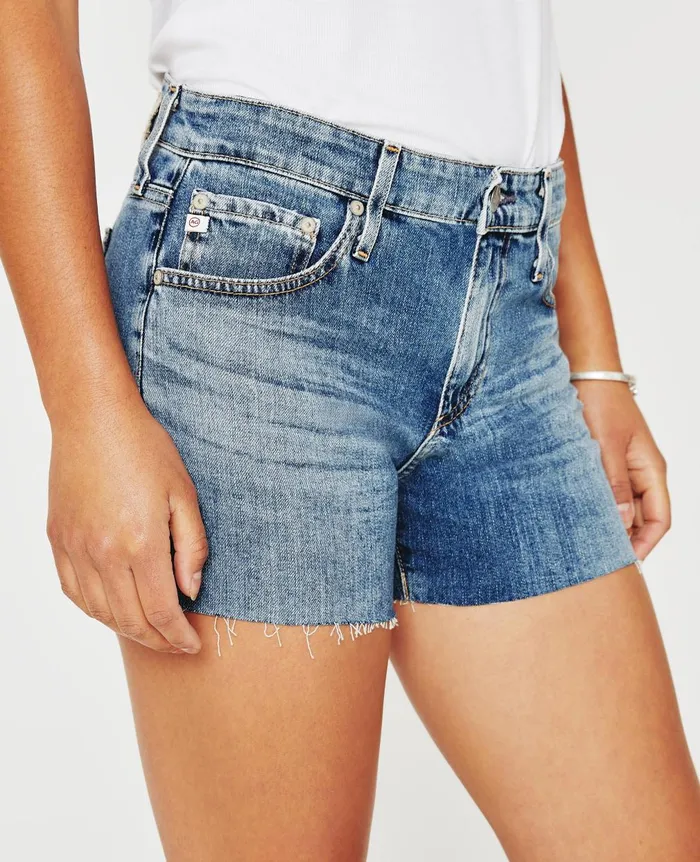 Hailey CutOff Short 17 Years Waveview Women AG Jeans Skirts and Shorts Hailey CutOff Short 17 Years Waveview Women AG Jeans Skirts and Shorts