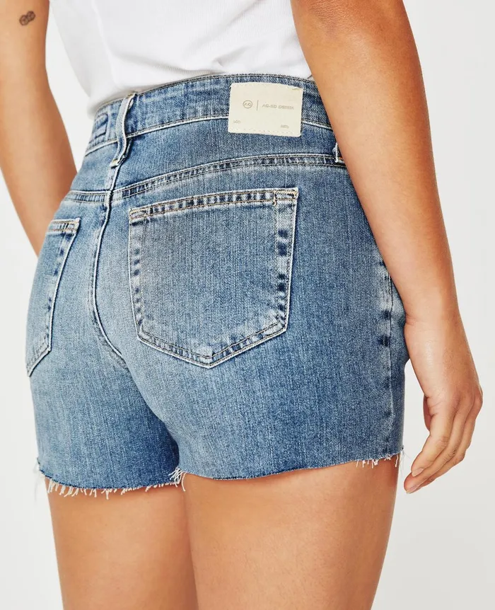 Hailey CutOff Short 17 Years Waveview Women AG Jeans Skirts and Shorts Hailey CutOff Short 17 Years Waveview Women AG Jeans Skirts and Shorts